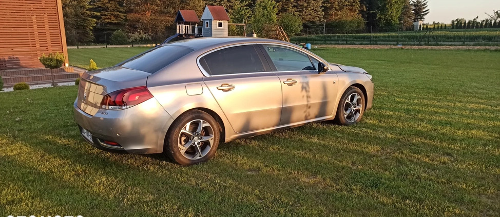 Peugeot 508 cena 31900 przebieg: 230000, rok produkcji 2014 z Rawicz małe 277